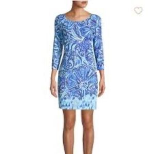 Lilly Pulitzer Hollee Iris Blue Zanzibar Zoo size small